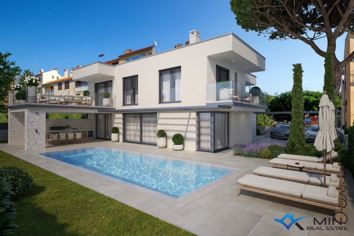 Villa di lusso con piscina a 250 m dal mare a Cittanova