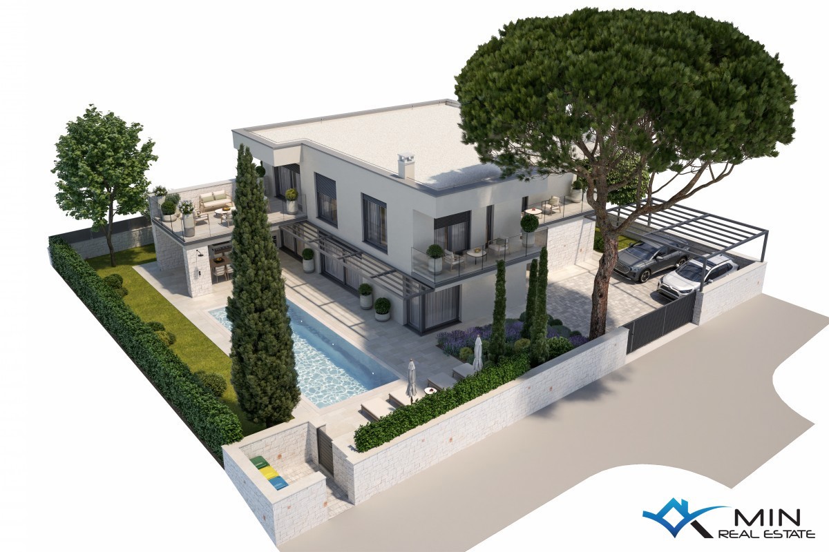 Villa di lusso con piscina a 250 m dal mare a Cittanova