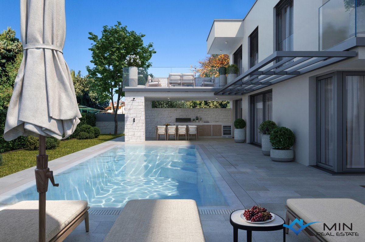 Villa di lusso con piscina a 250 m dal mare a Cittanova