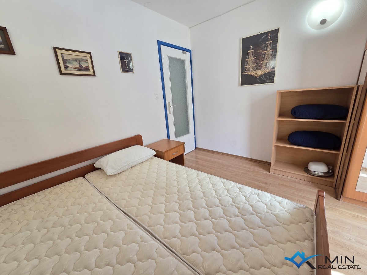 Appartamento con 2 terrazze e vista mare a Novigrad