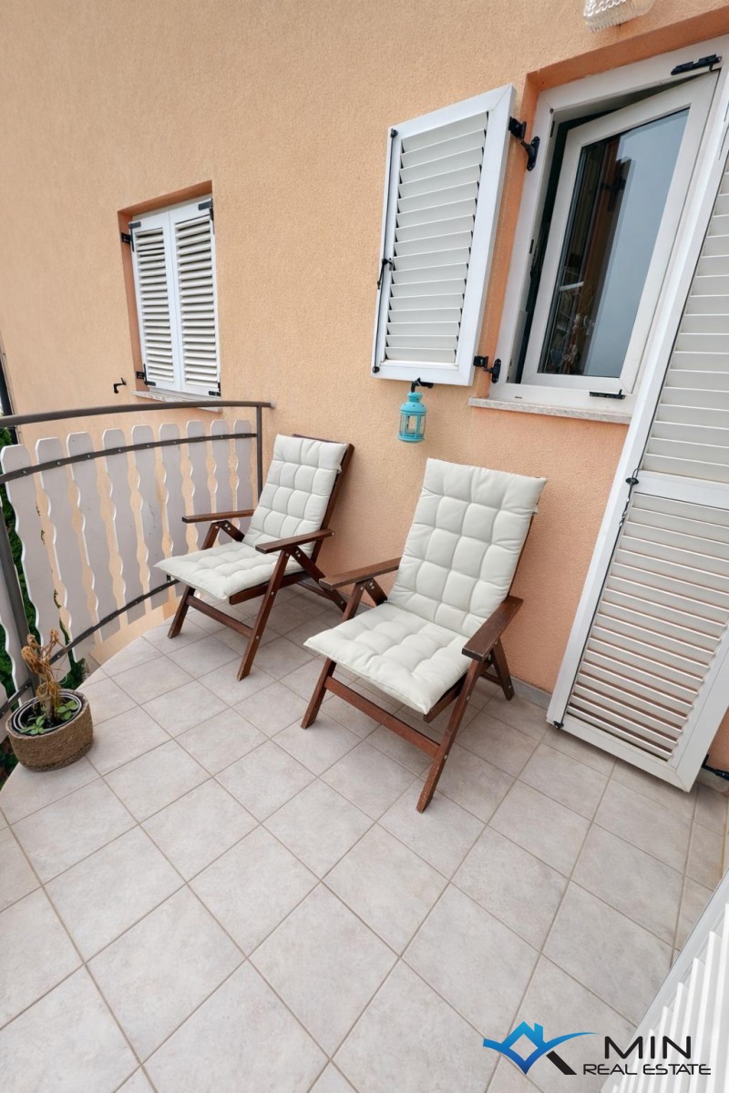 Splendido appartamento arredato con gusto a Novigrad