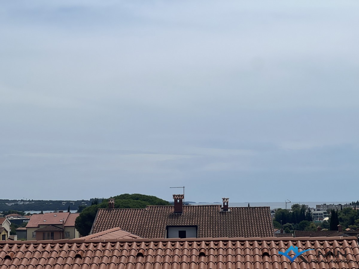 Appartamento con una bellissima vista sul mare a Cittanova