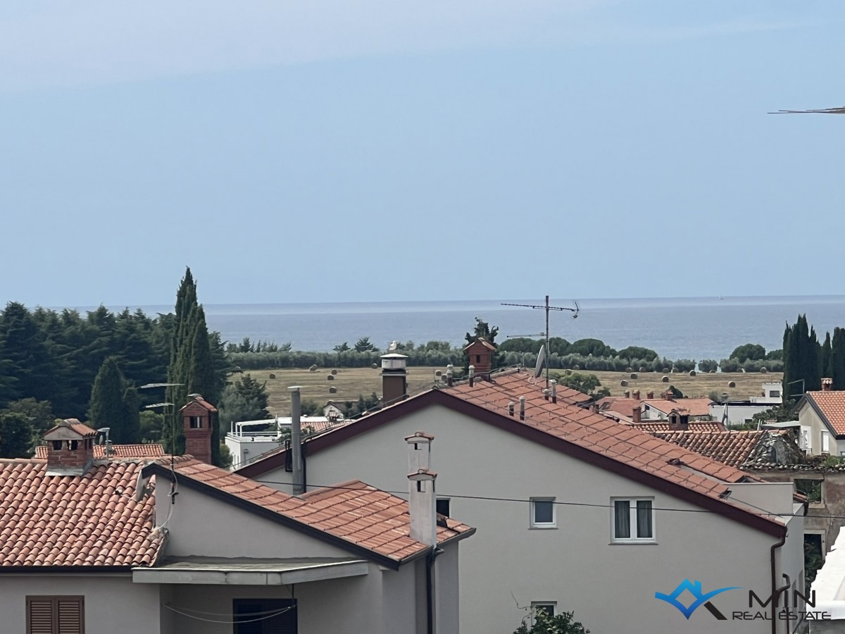 Appartamento con una bellissima vista sul mare a Cittanova