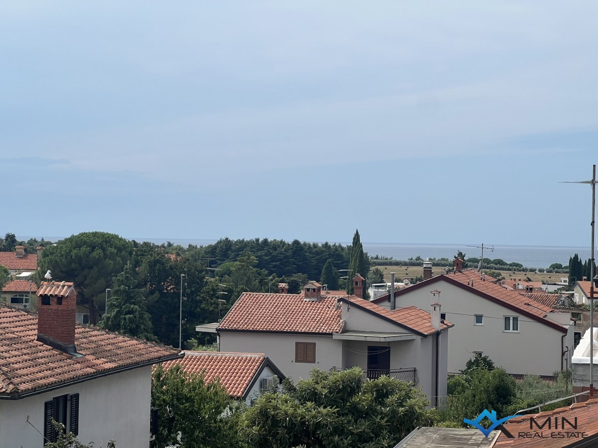 Appartamento con una bellissima vista sul mare a Cittanova