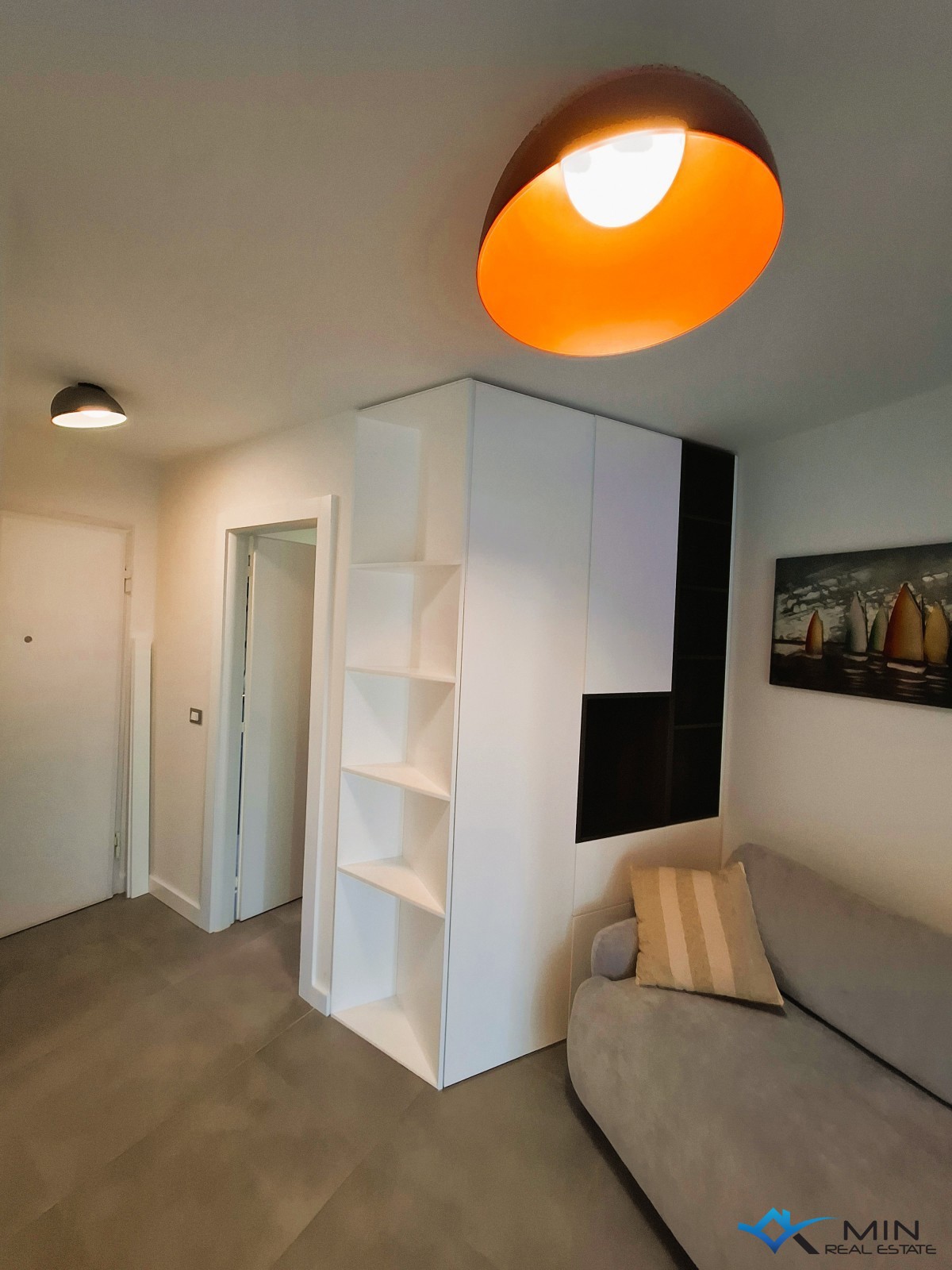 Appartamento con giardino, prima fila al mare a Cittanova