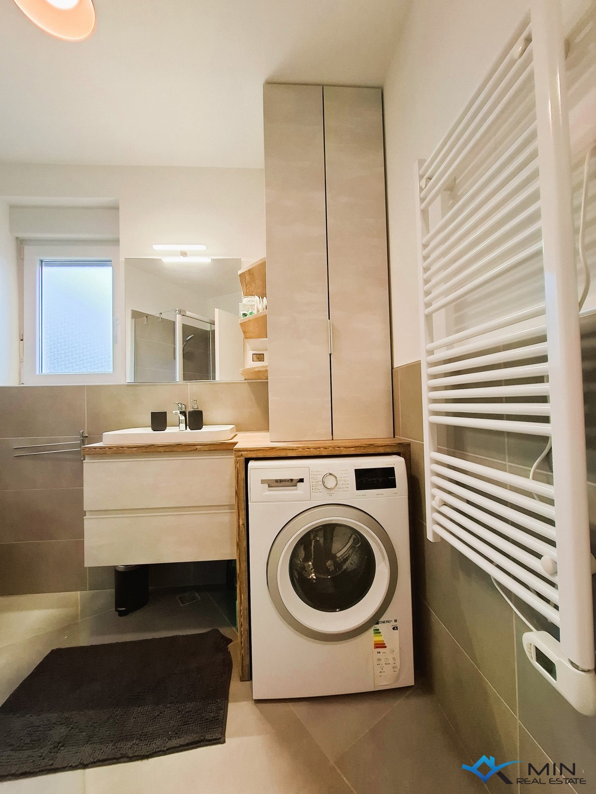 Appartamento con giardino, prima fila al mare a Cittanova