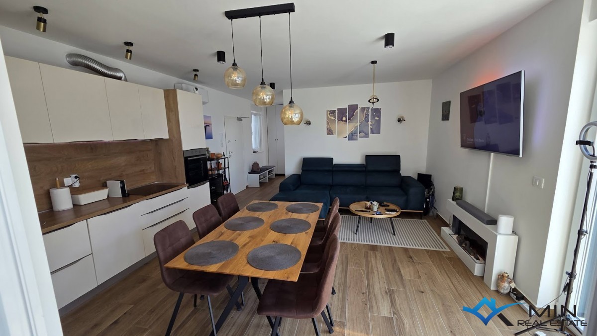 Moderno appartamento con vista mare a Cittanova