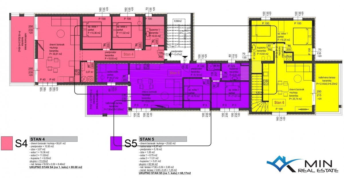 Moderno appartamento con vista mare a Cittanova