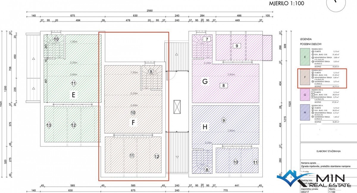 Appartamento duplex in ottima posizione a Cittanova