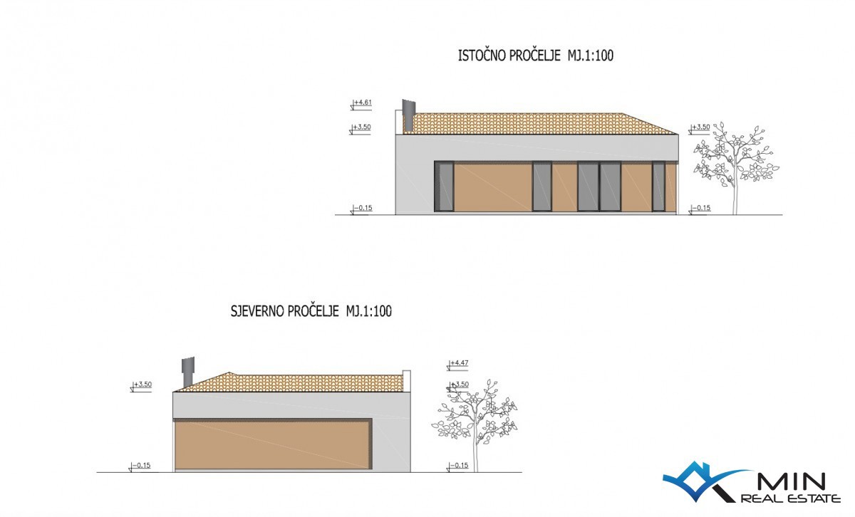 Terreno edificabile con progetto vicino a Cittanova