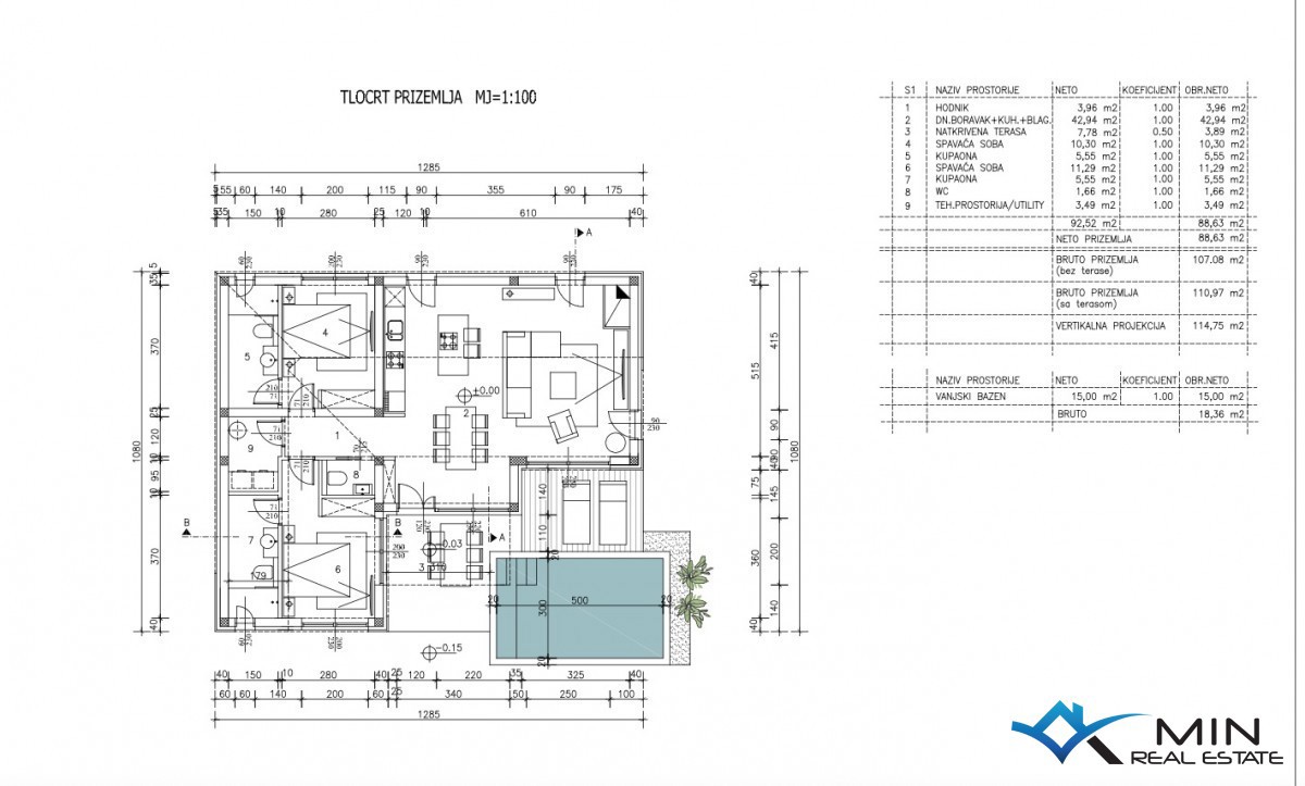 Terreno edificabile con progetto vicino a Cittanova