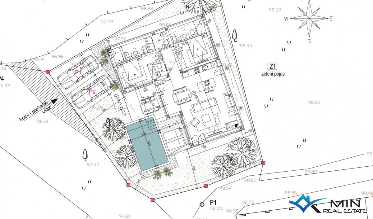 Terreno edificabile con progetto vicino a Cittanova