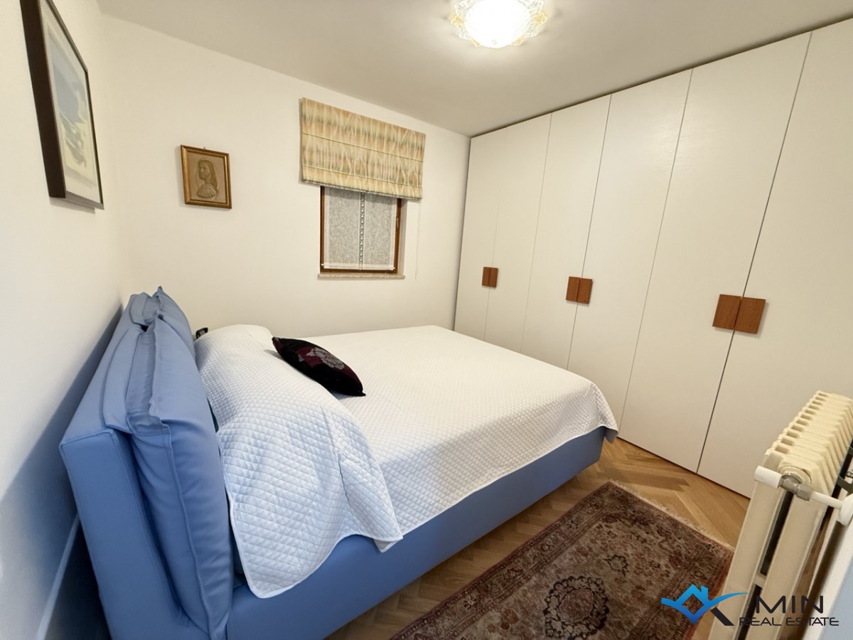 Appartamento a 50 m dalla spiaggia nel centro di Cittanova