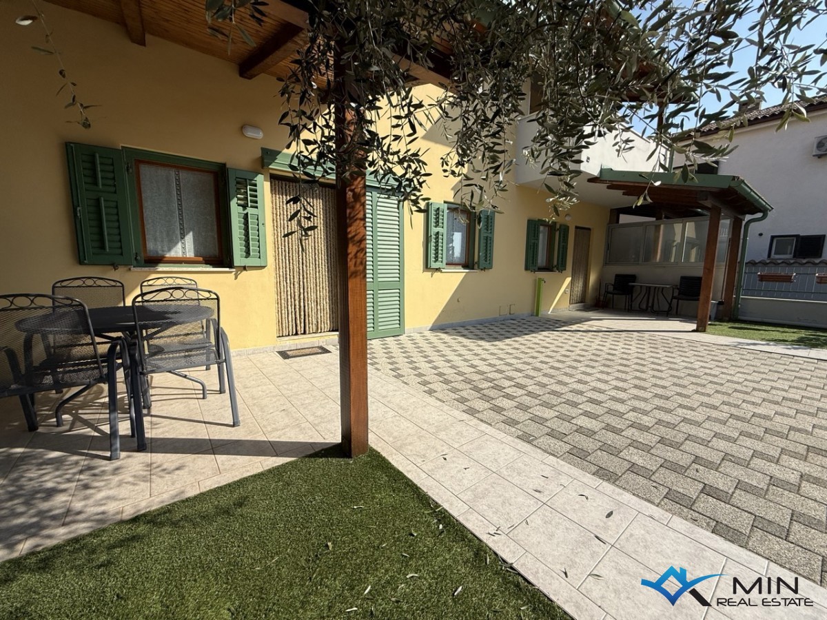 Appartamento a 50 m dalla spiaggia nel centro di Cittanova