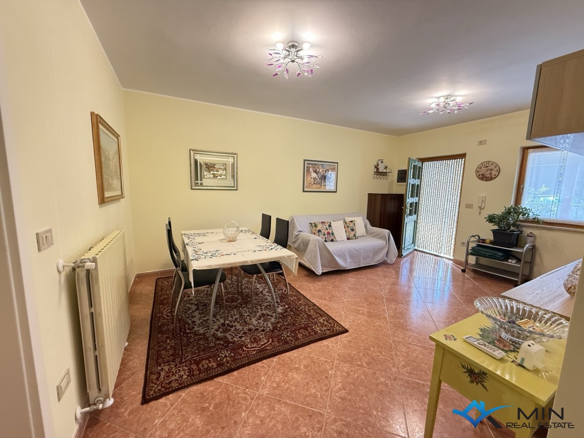 Appartamento a 50 m dalla spiaggia nel centro di Cittanova