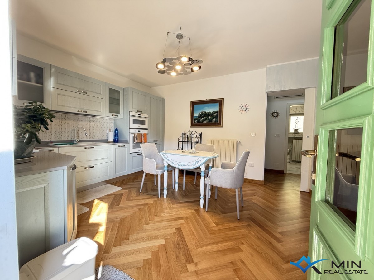 Appartamento a 50 m dalla spiaggia nel centro di Cittanova