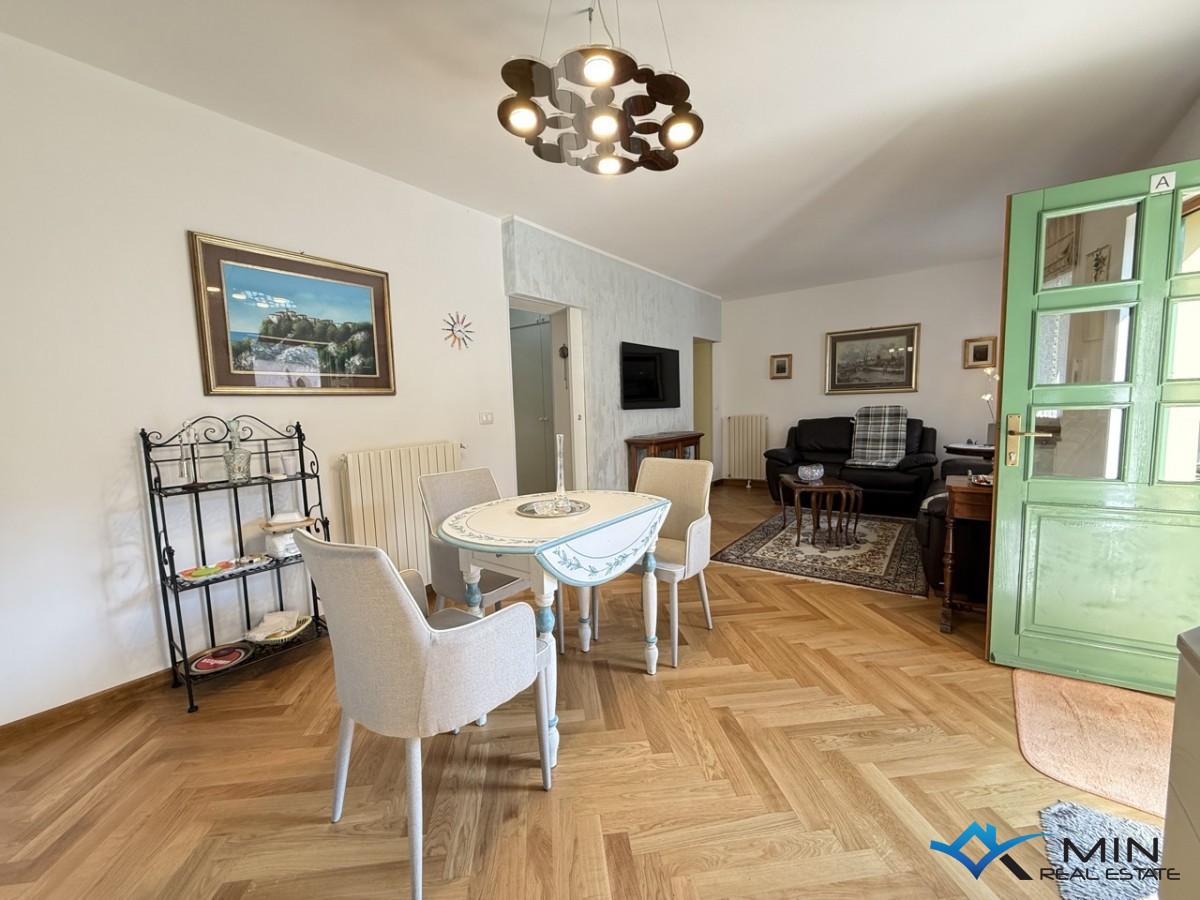 Appartamento a 50 m dalla spiaggia nel centro di Cittanova