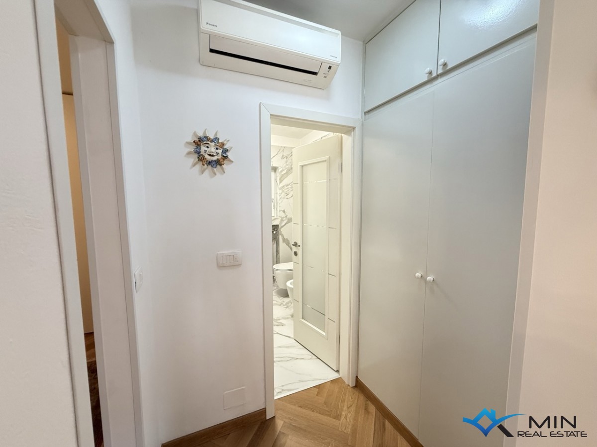 Appartamento a 50 m dalla spiaggia nel centro di Cittanova