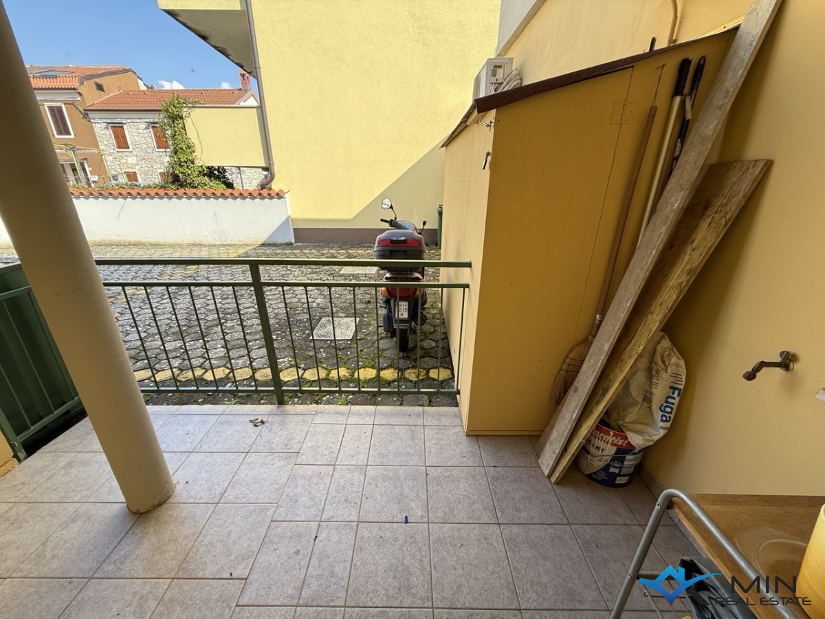 Appartamento a 50 m dalla spiaggia nel centro di Cittanova