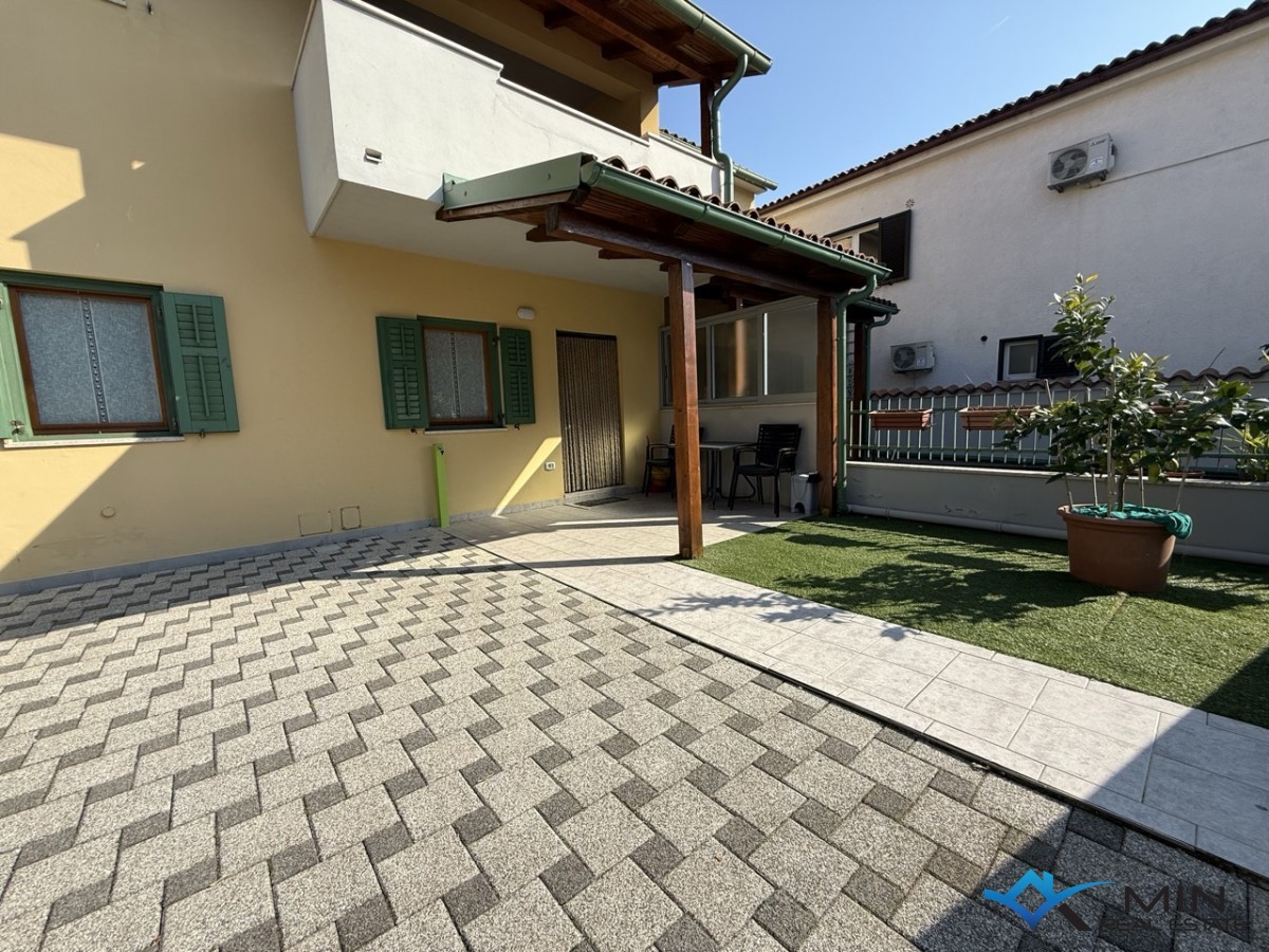 Appartamento a 50 m dalla spiaggia nel centro di Cittanova