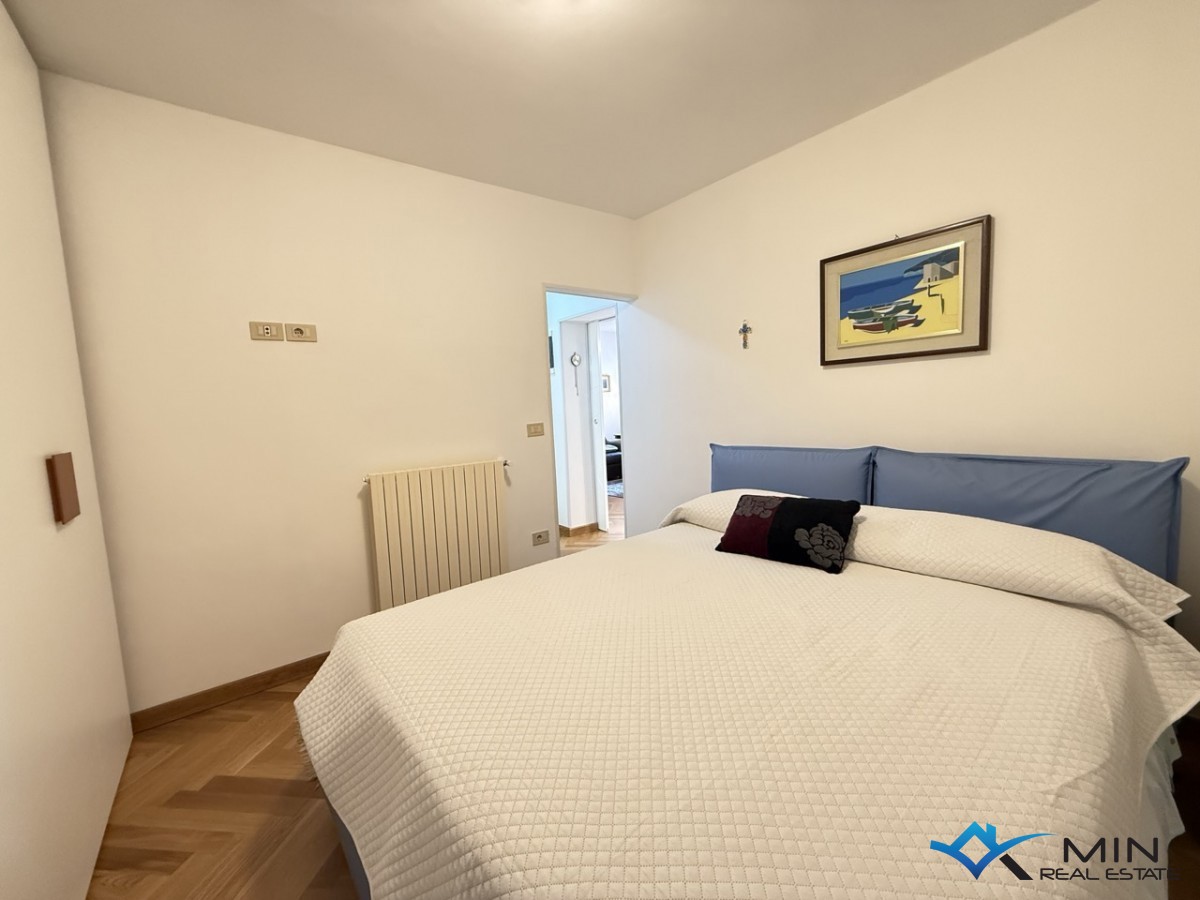 Appartamento a 50 m dalla spiaggia nel centro di Cittanova