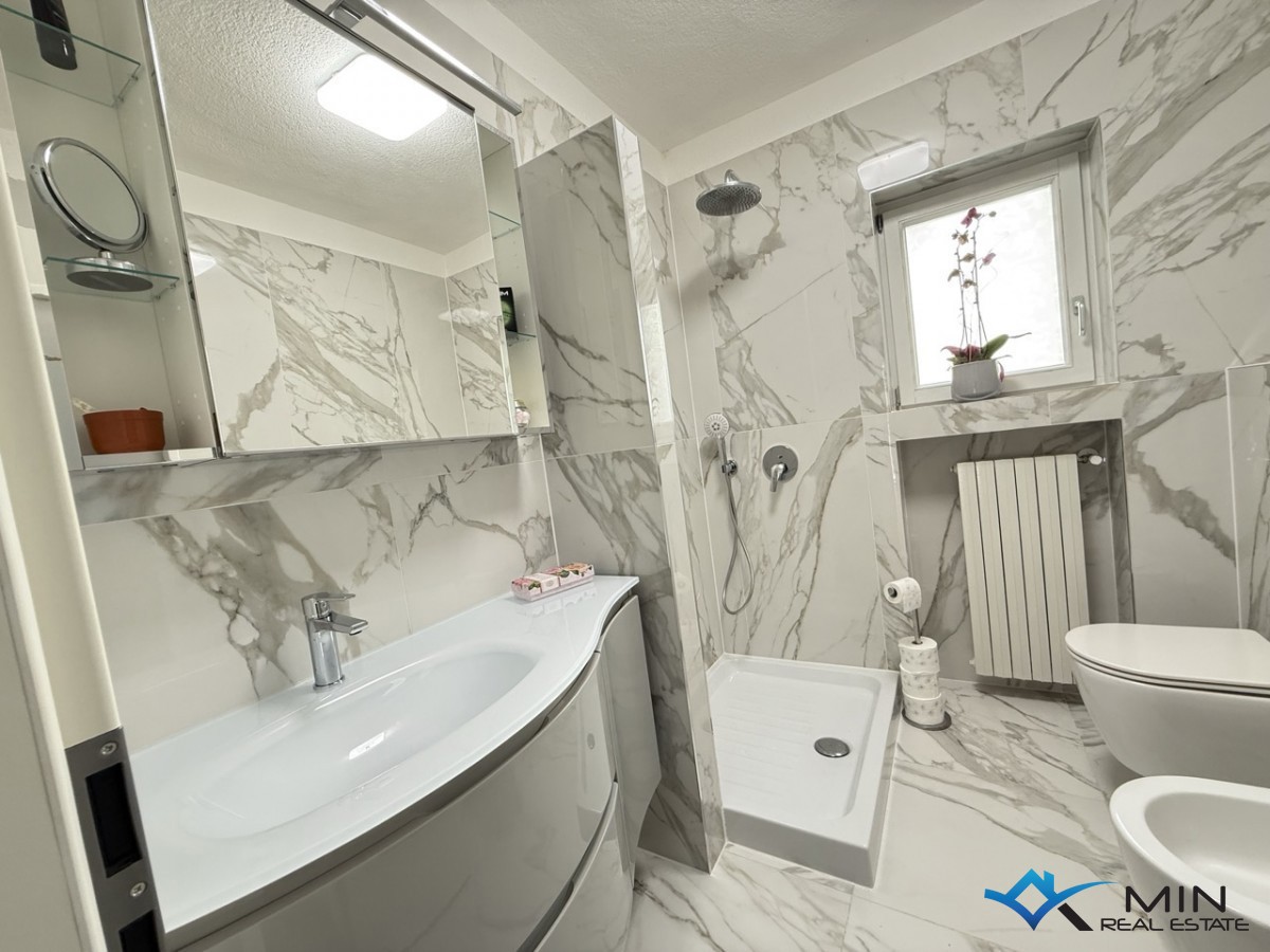 Appartamento a 50 m dalla spiaggia nel centro di Cittanova