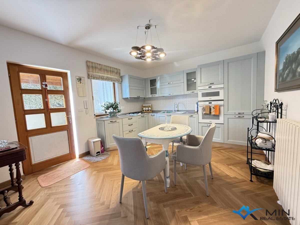 Appartamento a 50 m dalla spiaggia nel centro di Cittanova