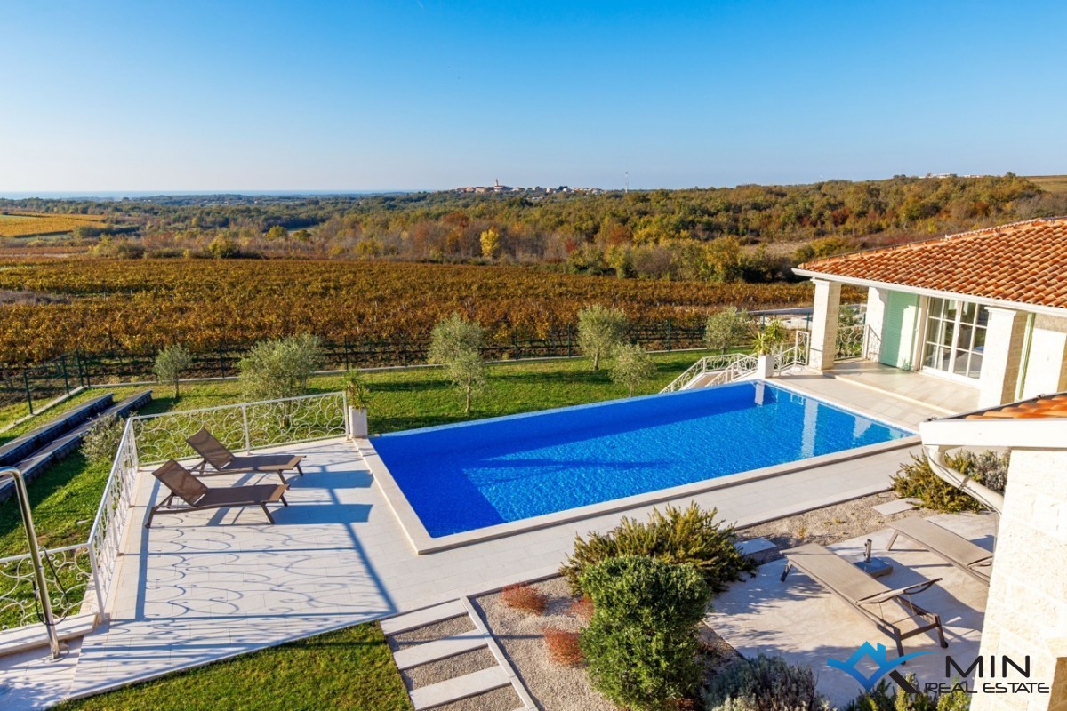 Esclusiva villa di lusso con splendida vista mare - Novigrad