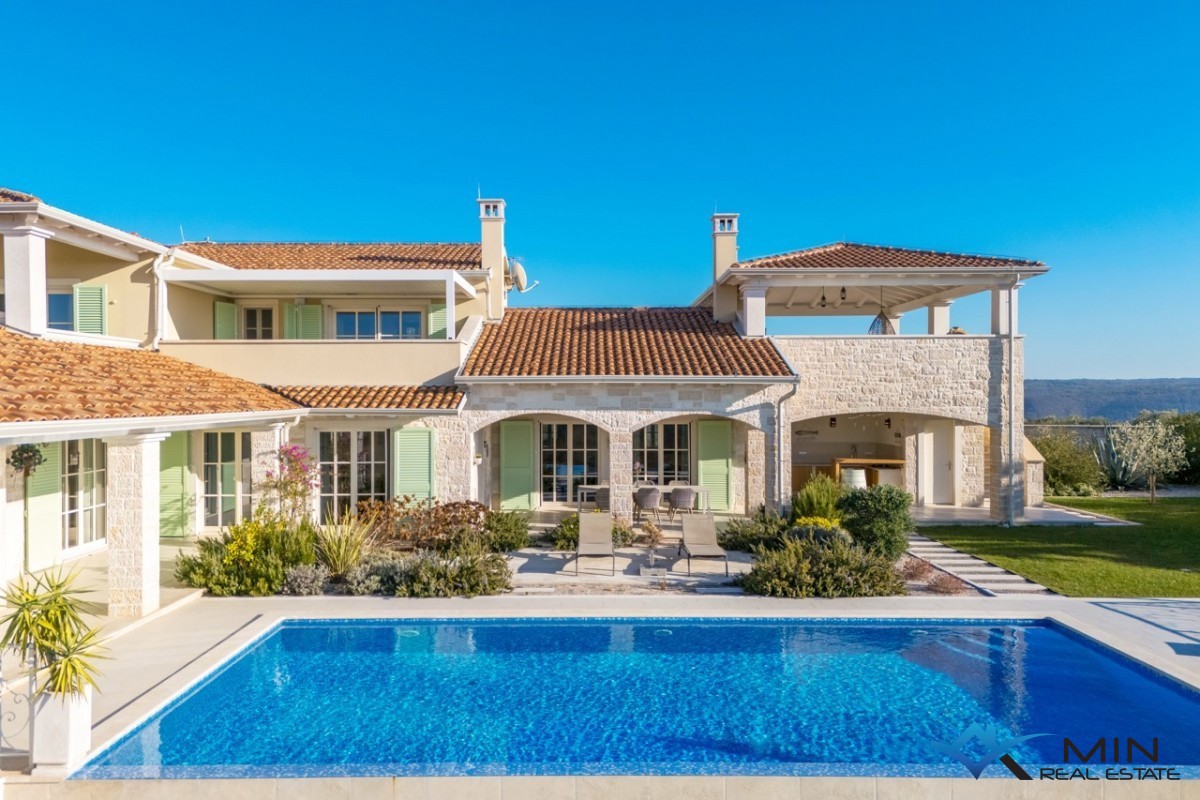 Esclusiva villa di lusso con splendida vista mare - Novigrad