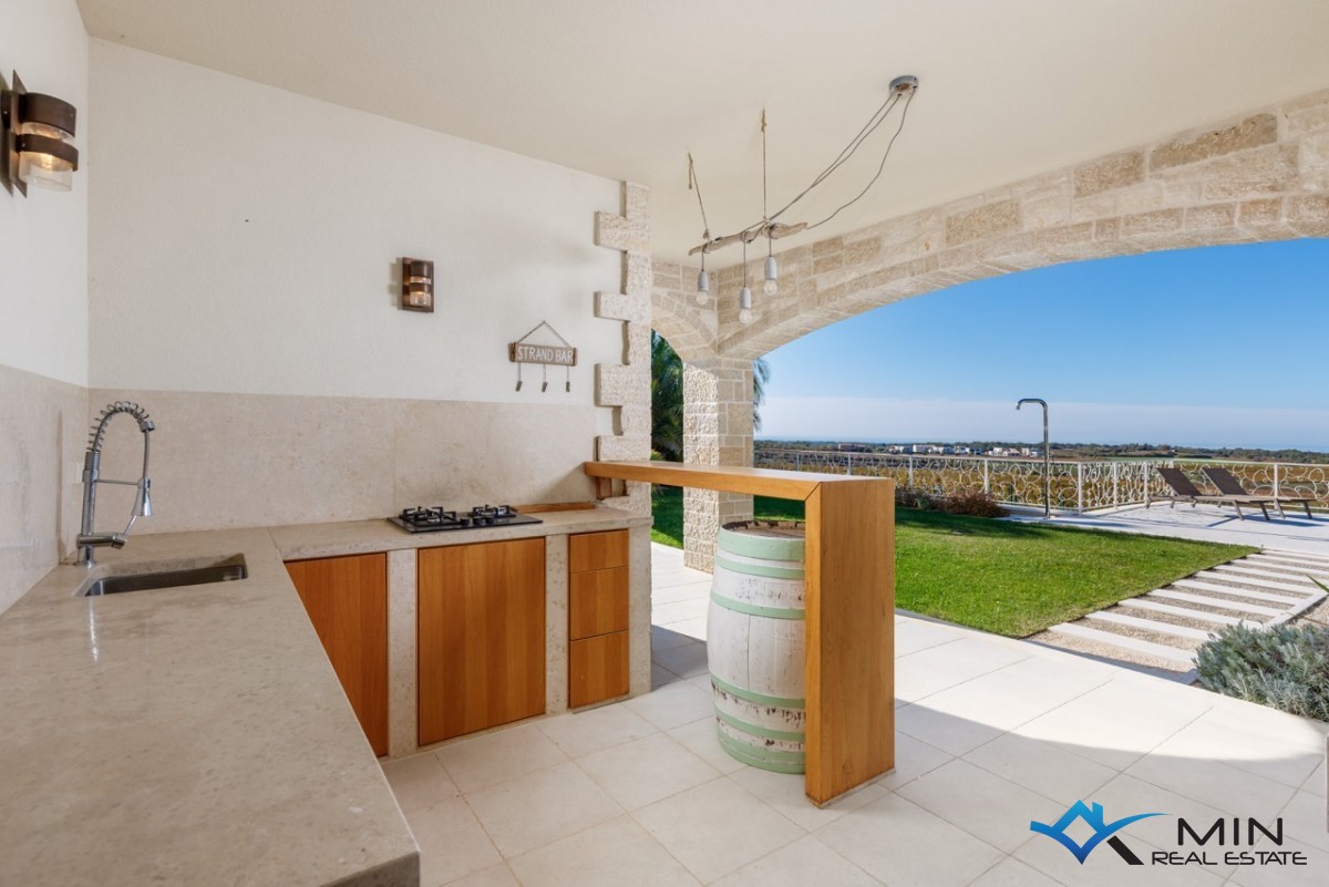 Esclusiva villa di lusso con splendida vista mare - Novigrad