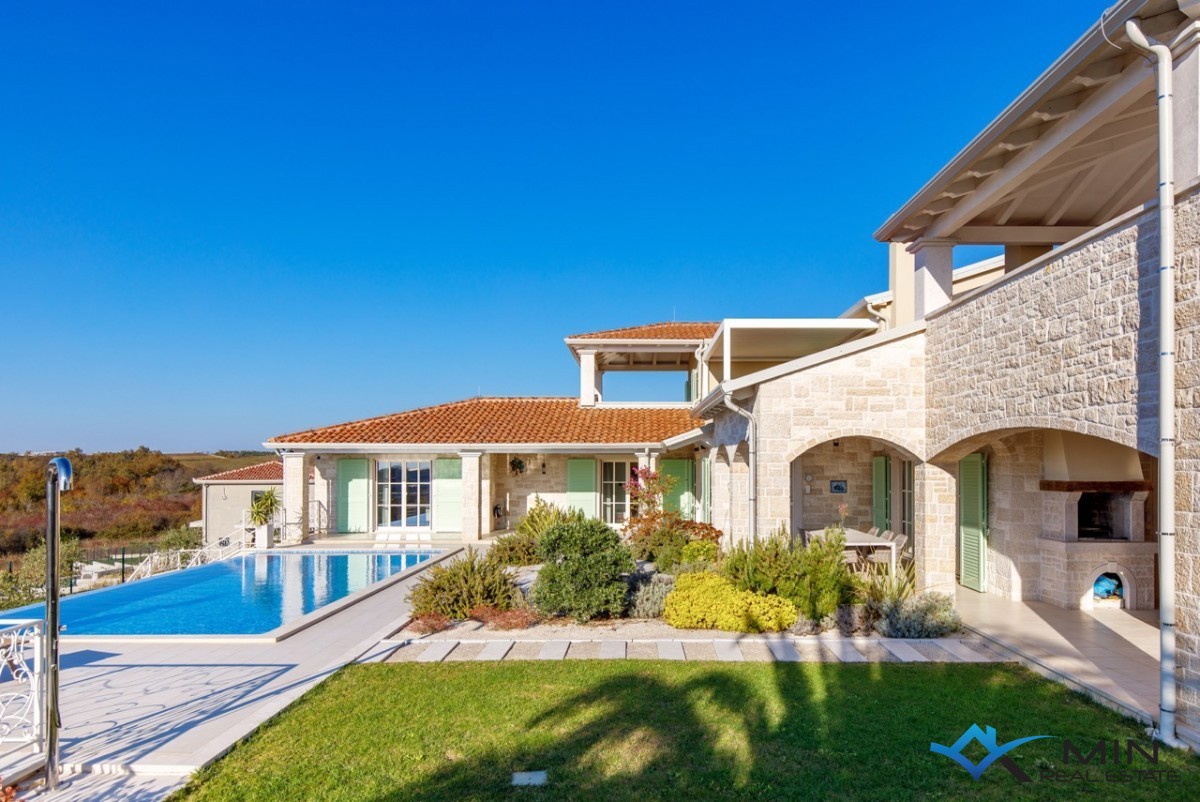 Esclusiva villa di lusso con splendida vista mare - Novigrad