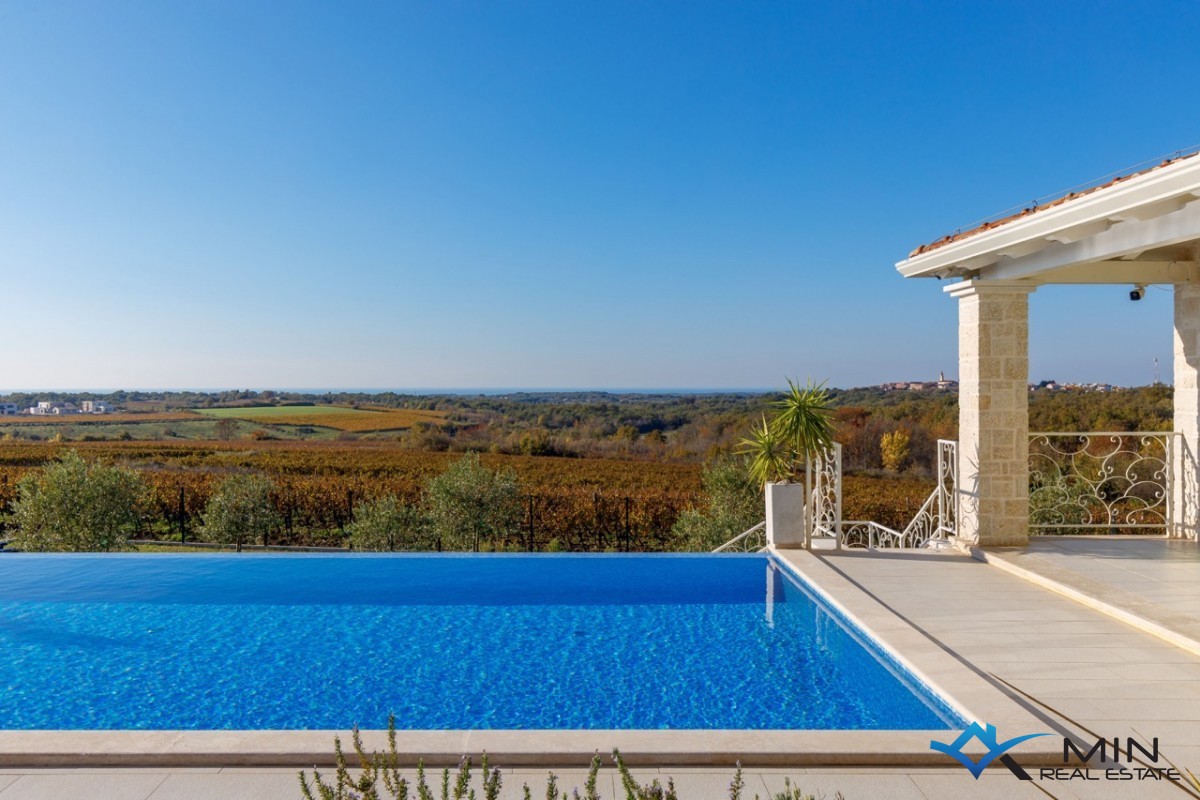 Esclusiva villa di lusso con splendida vista mare - Novigrad