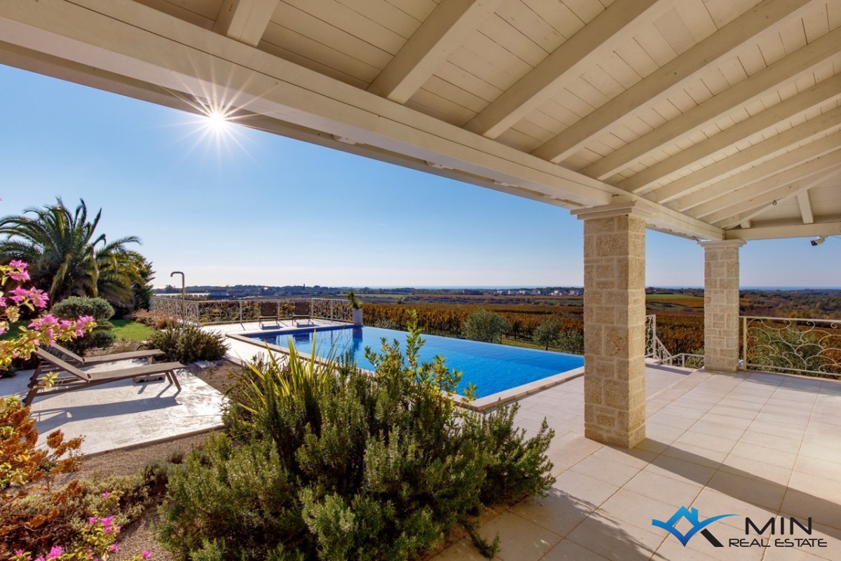 Esclusiva villa di lusso con splendida vista mare - Novigrad