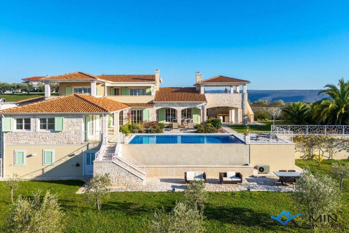 Esclusiva villa di lusso con splendida vista mare - Novigrad