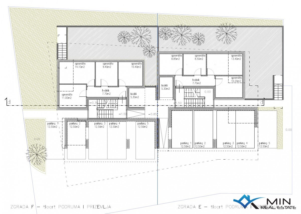 Appartamento di nuova costruzione al 2° piano - Lovrečica (E4)