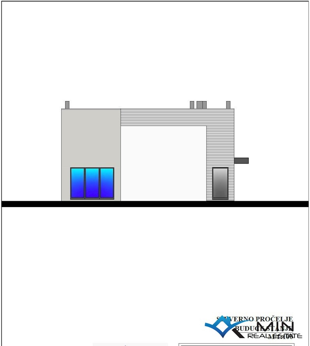 Terreno edificabile con progetto a Verteneglio