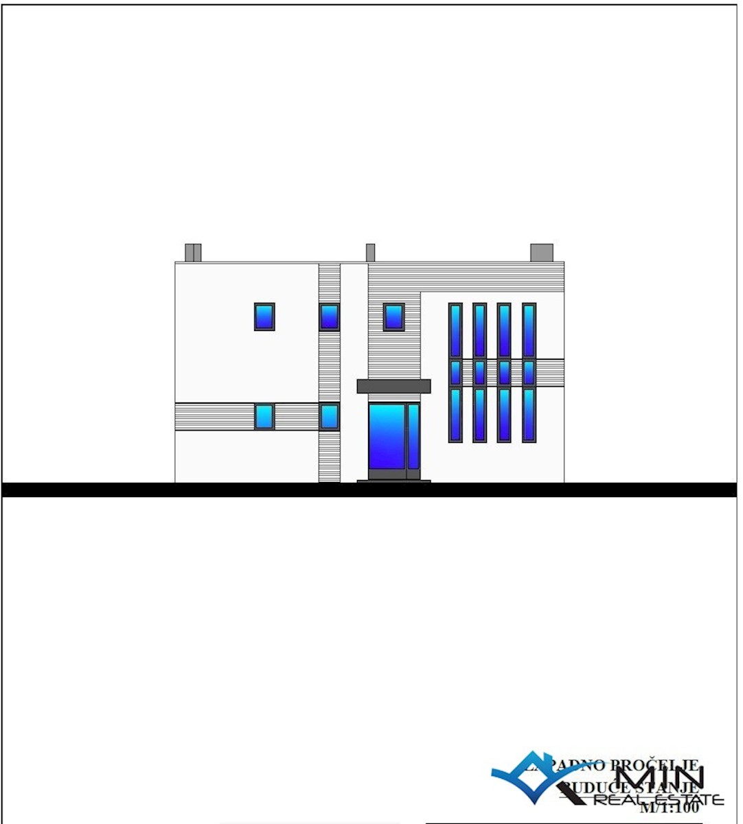 Terreno edificabile con progetto a Verteneglio