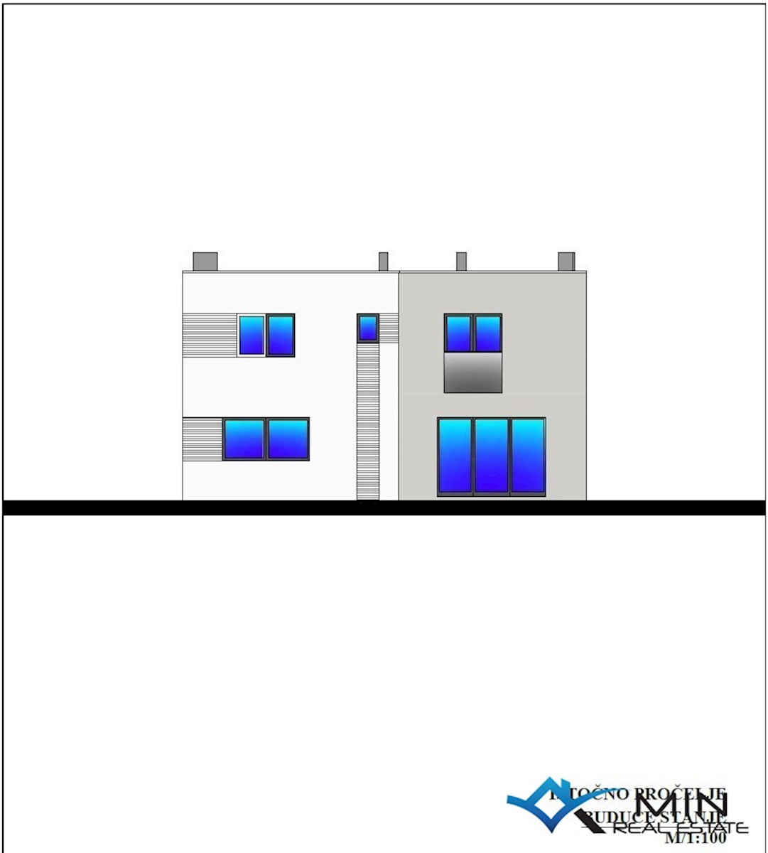 Terreno edificabile con progetto a Verteneglio