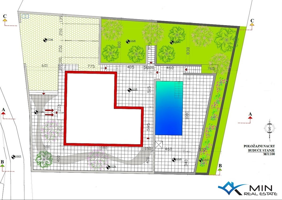 Terreno edificabile con progetto a Verteneglio