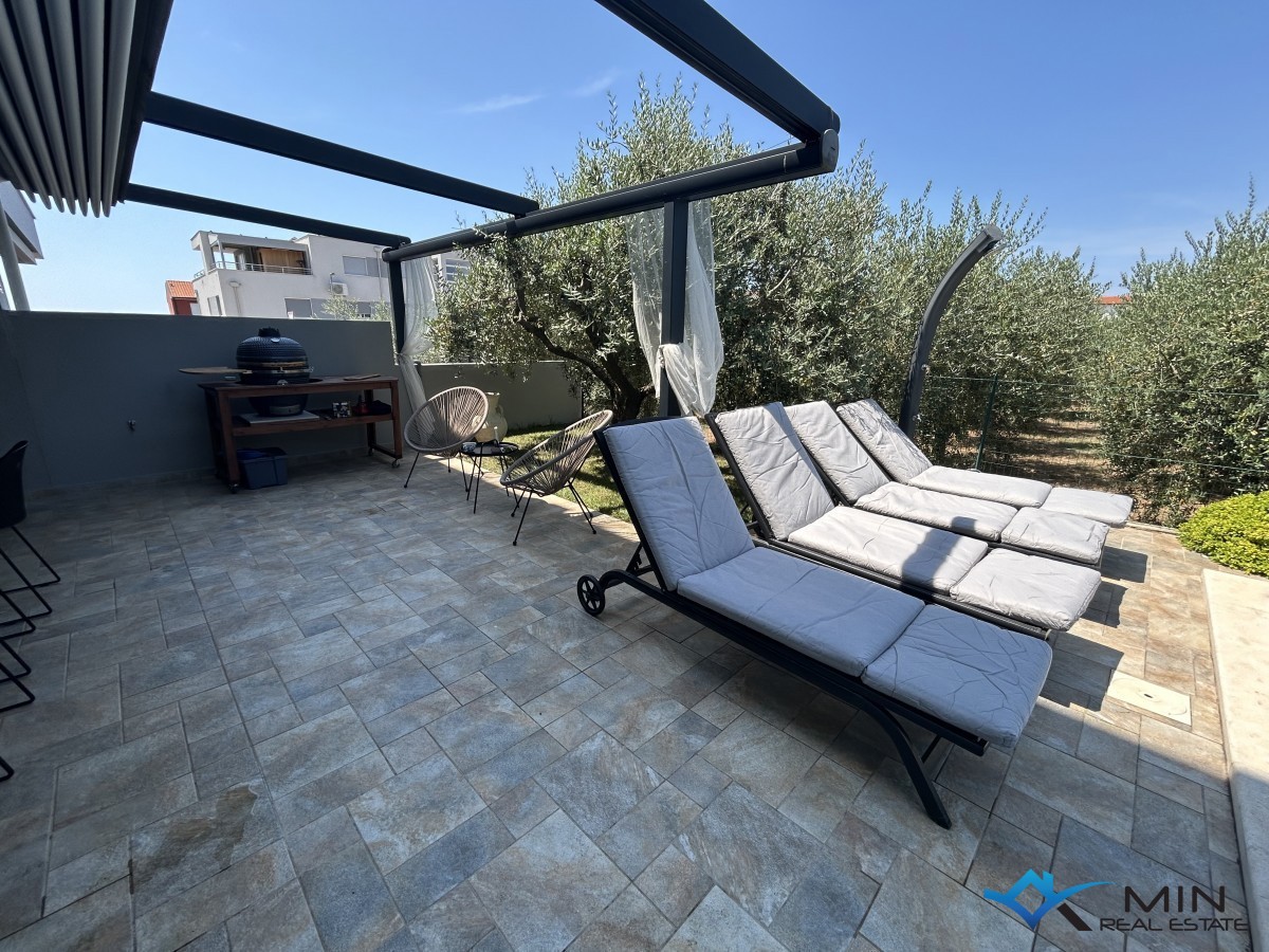 Appartamento splendidamente arredato con piscina a Cittanova