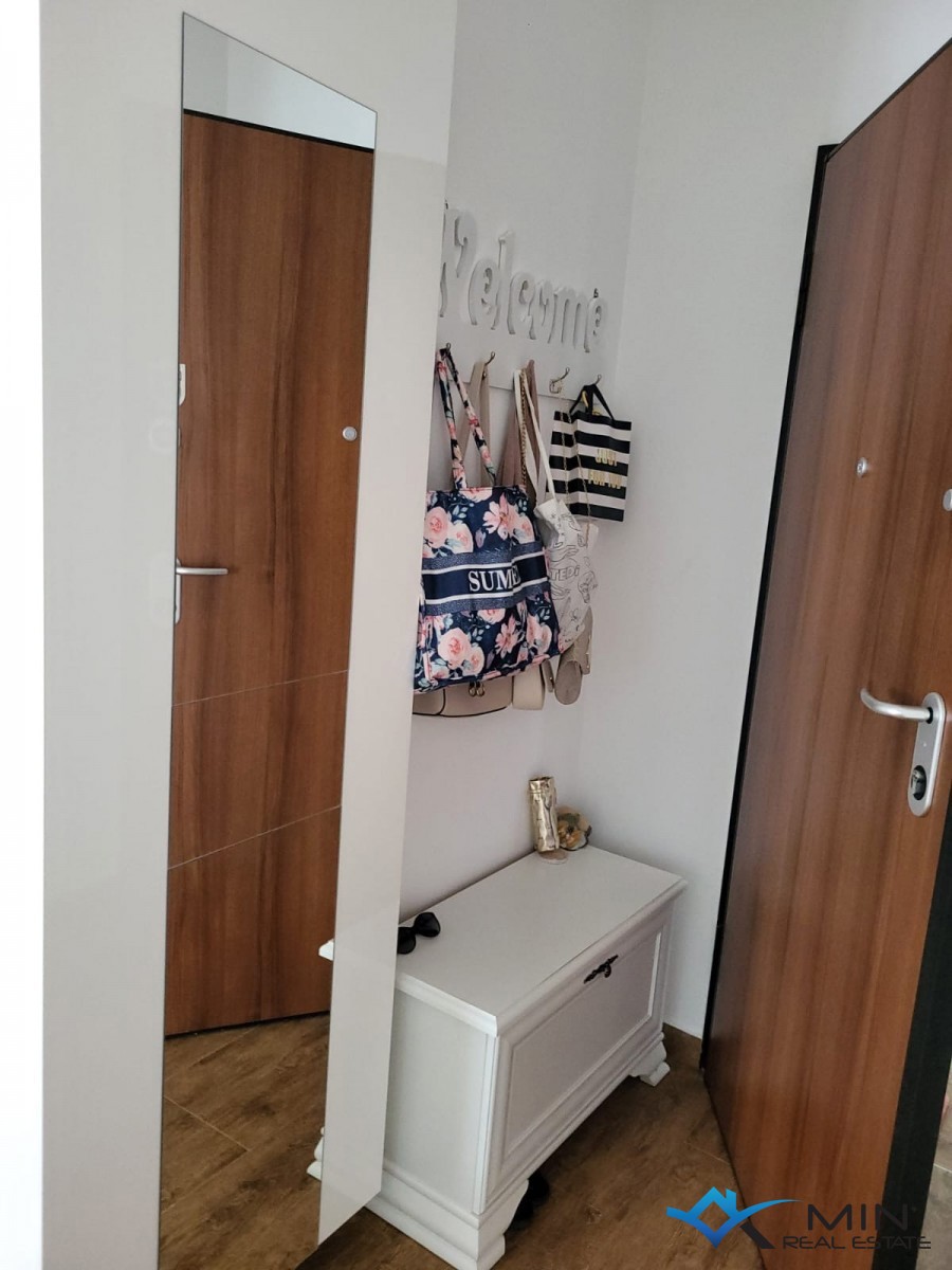 Appartamento a 500 m dal mare con terrazza sul tetto a Cittanova