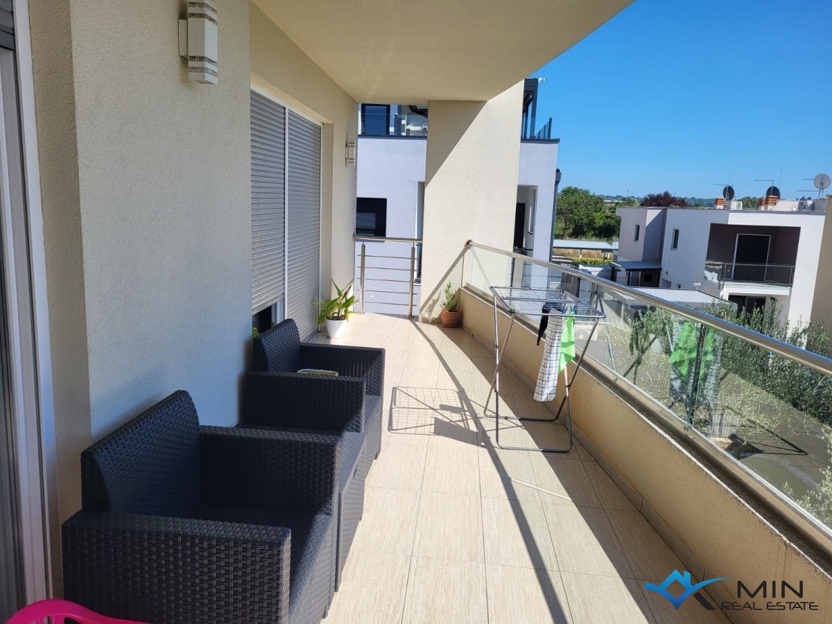 Appartamento a 500 m dal mare con terrazza sul tetto a Cittanova