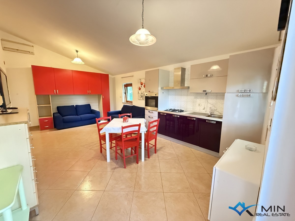Casa indipendente con ampio cortile a Grisignana