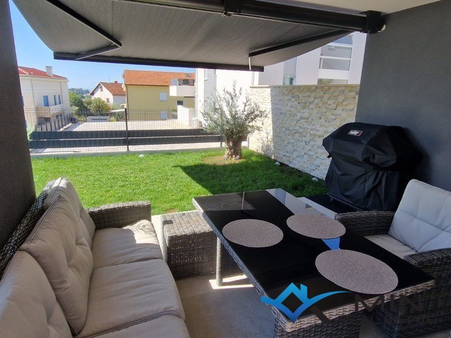 Grazioso appartamento con piscina riscaldata a Cittanova