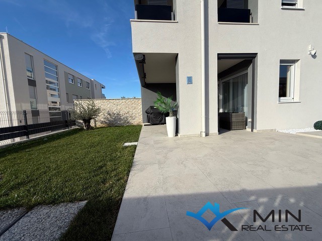 Grazioso appartamento con piscina riscaldata a Cittanova