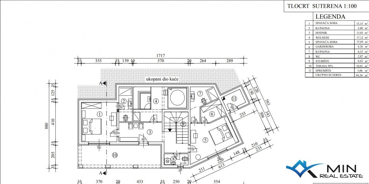 Terreno edificabile con un progetto a Verteneglio