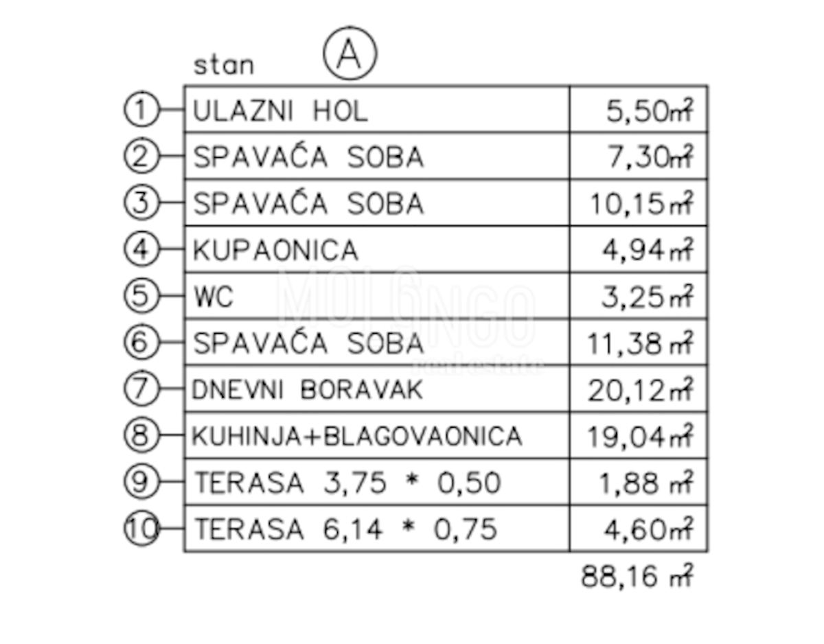 Appartamento/appartamento Poreč, 36,93m2