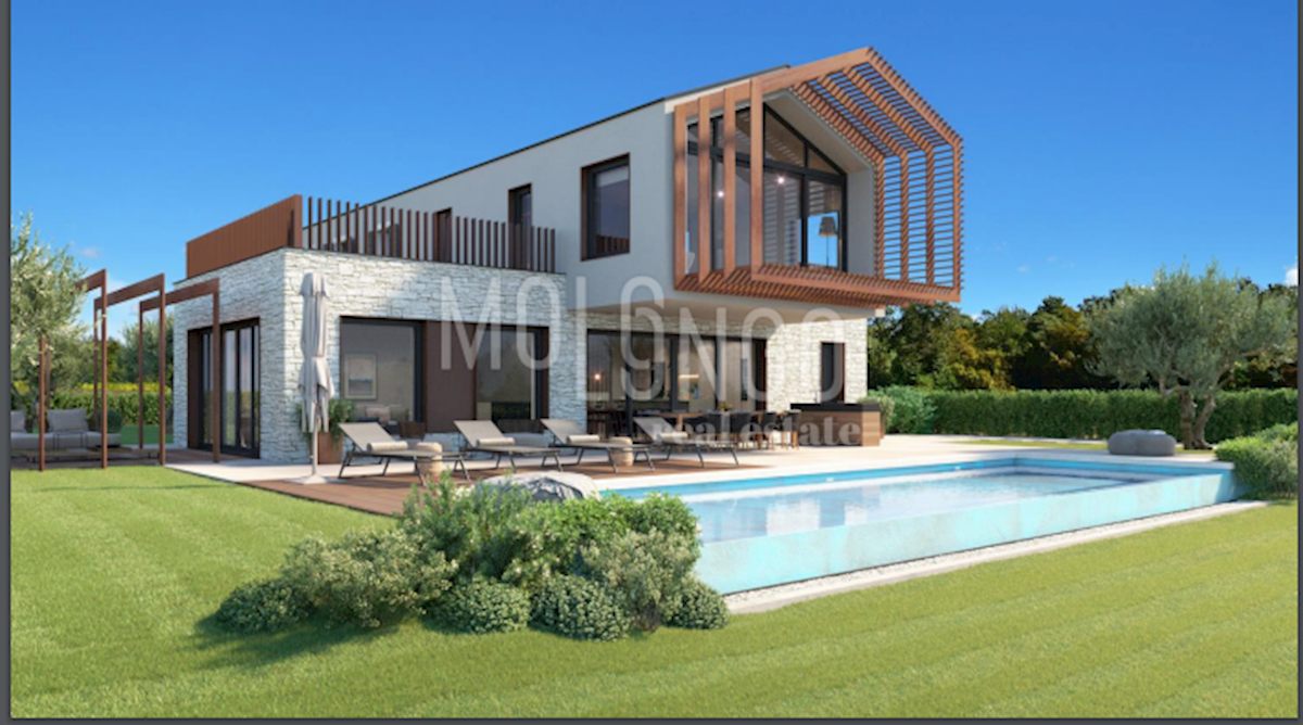 Casa Vrh Lašići, Vižinada, 254m2