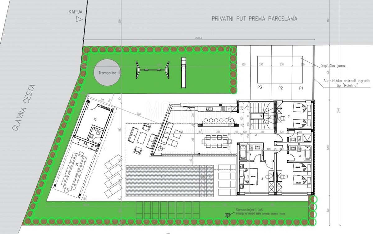 Casa Medulin, 300m2