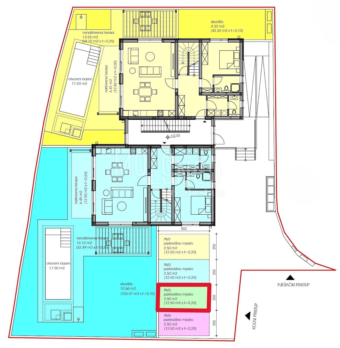 Appartamento/appartamento Poreč, 152,13m2